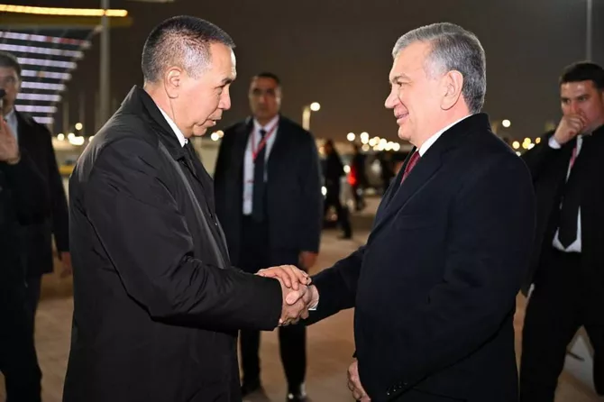 Latest News & Breaking Stories | Stay Updated with Caspianpost.com - President Shavkat Mirziyoyev wraps up official visit to Turkmenistan