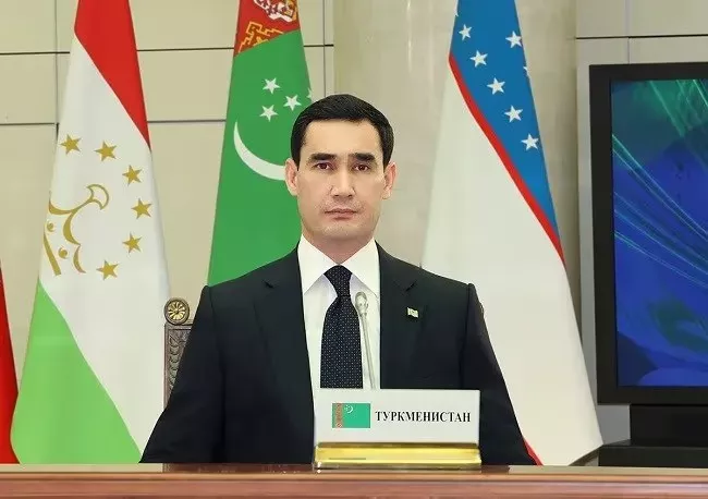 Turkmen Leader Attends CIS Leaders Summit in Russia