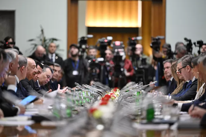 Latest News & Breaking Stories | Stay Updated with Caspianpost.com - First Meeting of Strategic Partnership Council Between Azerbaijan and Serbia Was Held in Belgrade