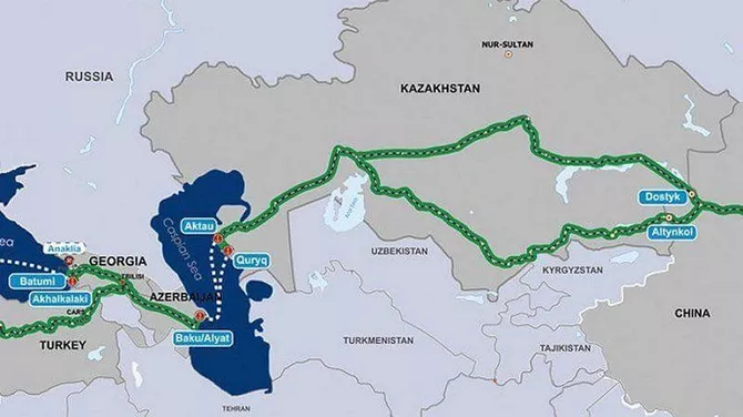 New Regional Trade Lifeline Linking China and Central Asia Eyes 2028 Opening
