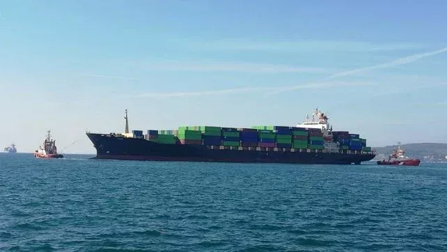 Iranian-Flagged Container Ship Detained in Denmark