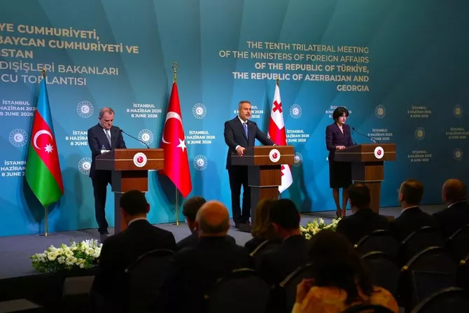 Türkiye, Azerbaijan, Georgia Commit to Deepened Partnership