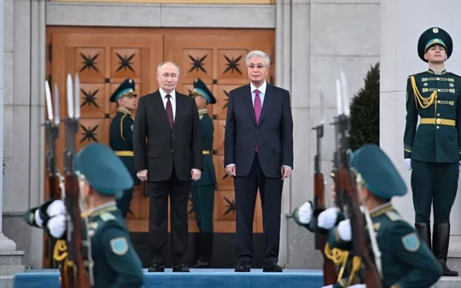 Putin’s Visit to Kazakhstan Puts Spotlight on Energy, Trade and Regional Integration - VIDEO