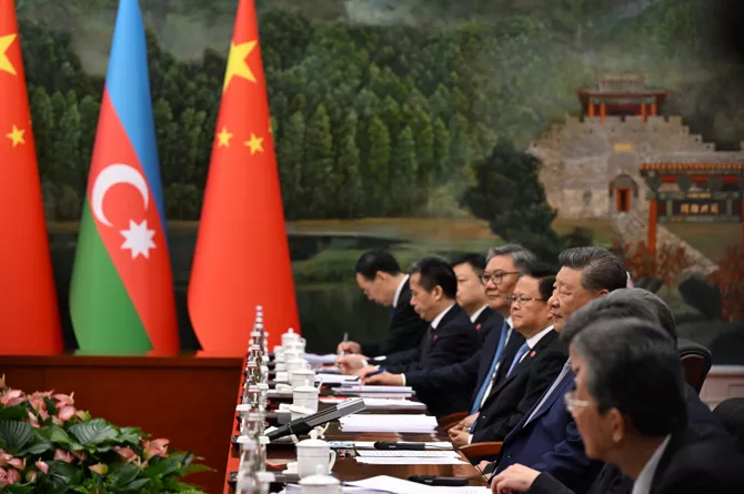 Latest News & Breaking Stories | Stay Updated with Caspianpost.com - Azerbaijani President Ilham Aliyev Held Meeting in Tianjin with Chinese President Xi Jinping