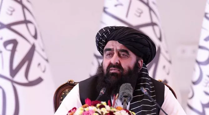 Tajik Delegation Meets Taliban Foreign Minister in Kabul: Sources