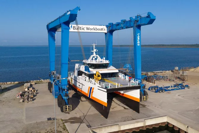 Kazakhstan Boosts Caspian Sea Rescue Fleet With New Vessel