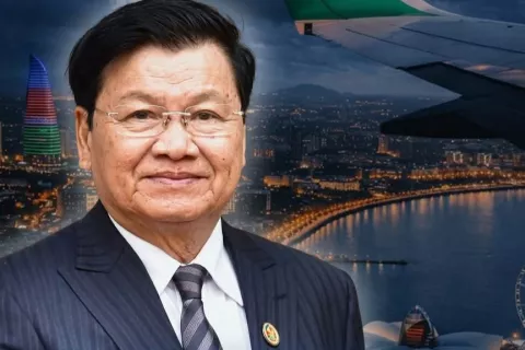Laos President to Visit Azerbaijan for Official Talks and CICA Summit