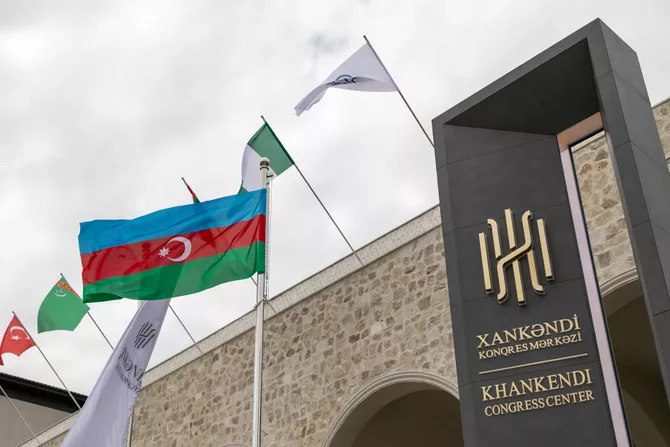 ECO Summit in Azerbaijan's Khankendi