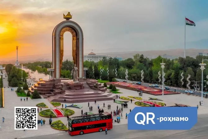 Tajikistan Launches QR Guides at Cultural, Historical Sites