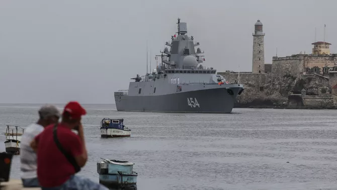 The New York Times: Russia Shipping Drone Components to Iran via Caspian Sea