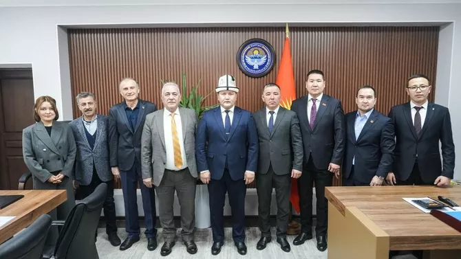 Kyrgyz Talas to Become Sister City With Türkiye’s Göreme