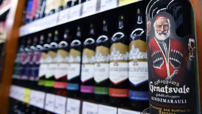 Russia’s Appetite for Georgian Wine Surges in June