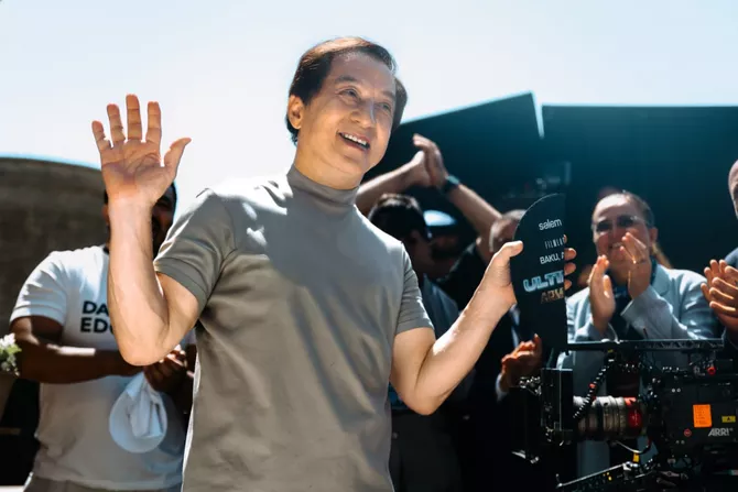 Latest News & Breaking Stories | Stay Updated with Caspianpost.com - Jackie Chan Filming ‘Armour of God: Ultimatum’ in Azerbaijan