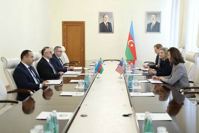 Azerbaijan, US Discuss Healthcare Cooperation