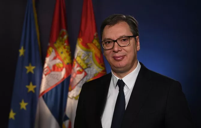 Aleksandar Vučić Expresses Gratitude to Ilham Aliyev for Serbia Visit