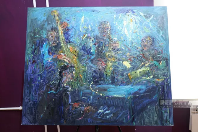 Latest News & Breaking Stories | Stay Updated with Caspianpost.com - Mexican Artist Jazzamoart's Exhibition Debuts in Baku
