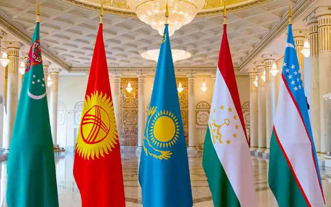 Central Asian nations