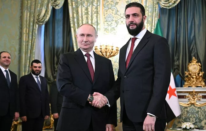 Syria's Sharaa Back in Moscow: What to Expect From Talks With Putin