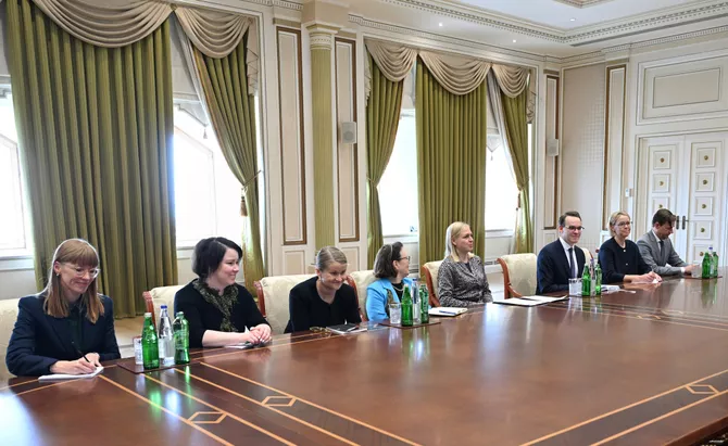 Latest News & Breaking Stories | Stay Updated with Caspianpost.com - President Ilham Aliyev Meets with OSCE Chairperson-in-Office and Delegation