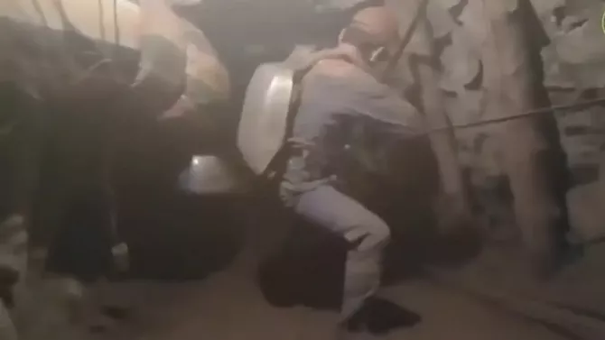 Two People Died in a Gas Spill at a Mine in Kyrgyzstan -VIDEO