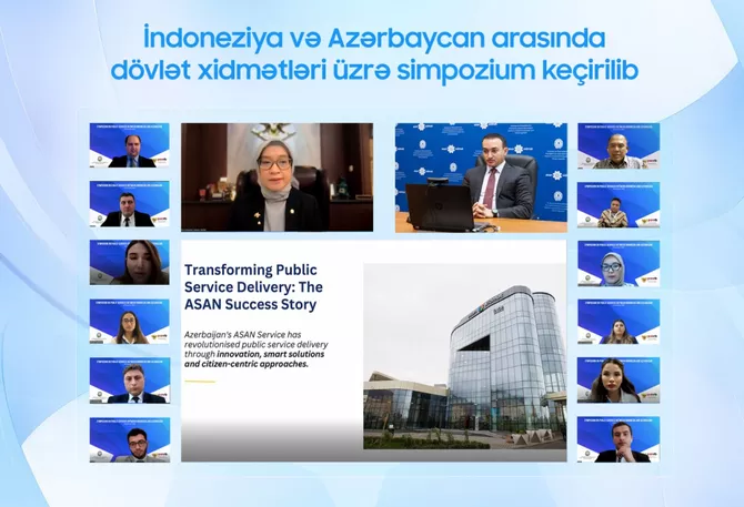 Azerbaijan and Indonesia Host Symposium on Public Services