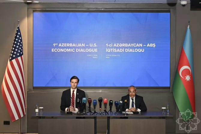 Baku Hosts First Azerbaijan–U.S. Economic Dialogue