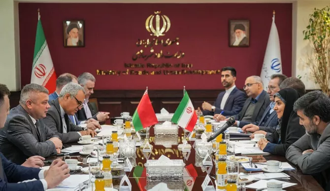 Iran, Belarus Plan Major Boost in Transport Links