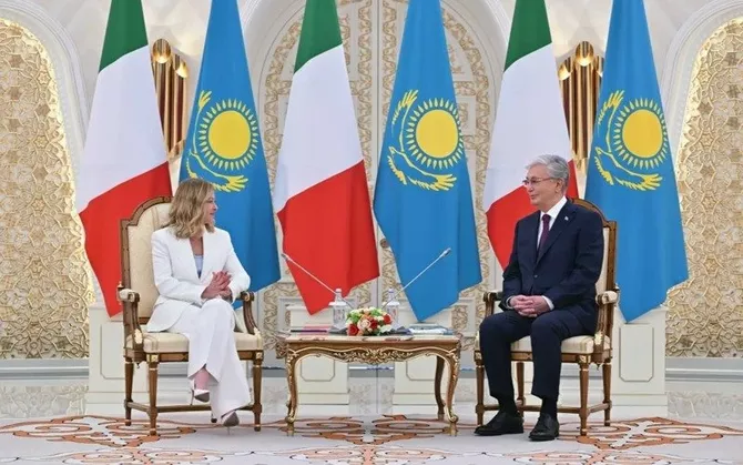 Latest News & Breaking Stories | Stay Updated with Caspianpost.com - Kazakhstan Is Italy’s Strategic Partner and Key Regional Crossroads, Says PM Giorgia Meloni