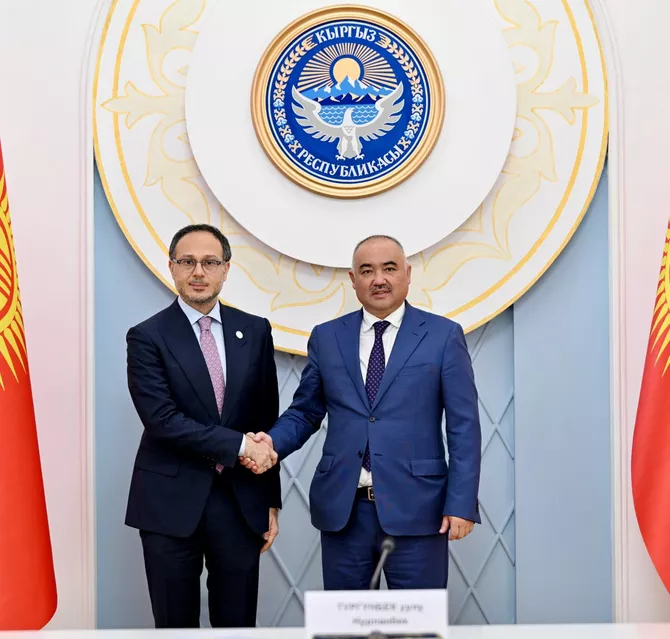 Kyrgyzstan, TURKPA Discuss Uzbekistan's Membership