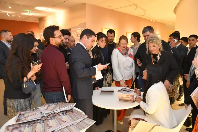 Latest News & Breaking Stories | Stay Updated with Caspianpost.com - Heydar Aliyev Center Welcomes Peruvian Artist Sol Alejo's Exhibition