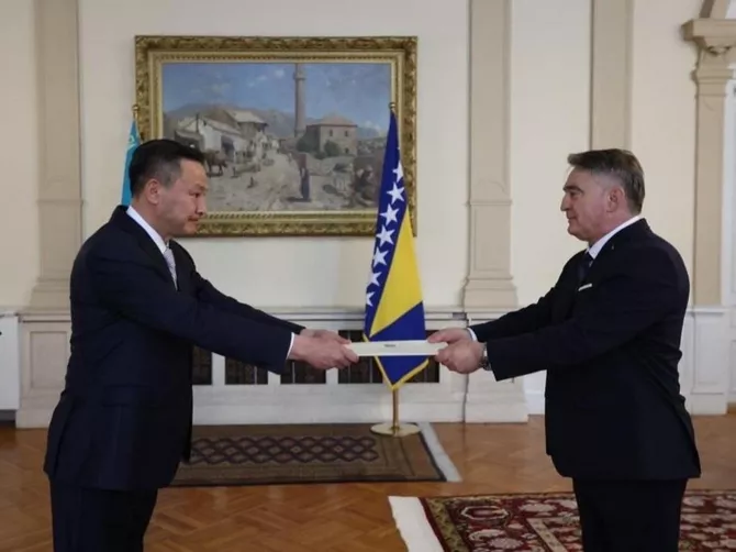 Kazakhstan, Bosnia Explore Cooperation Prospects