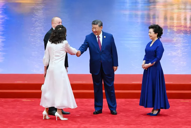 Latest News & Breaking Stories | Stay Updated with Caspianpost.com - Reception and Concert Program Held in Tianjin in Honor of Heads of State and Government and Their Spouses