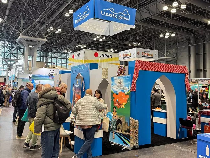 Uzbekistan Showcases Silk Road Travel in US