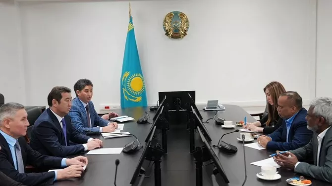 Kazakhstan Explores Meat Export Opportunities to UAE, India