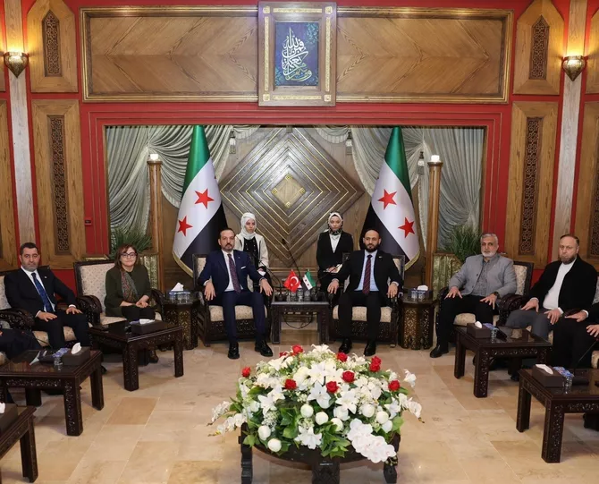 Türkiye Steps Up Role in Syria’s Reconstruction, Aleppo Visit Emphasizes Contribution