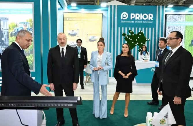 Latest News & Breaking Stories | Stay Updated with Caspianpost.com - President Ilham Aliyev Visits 19th Caspian Agro Week and 31st InterFood Azerbaijan