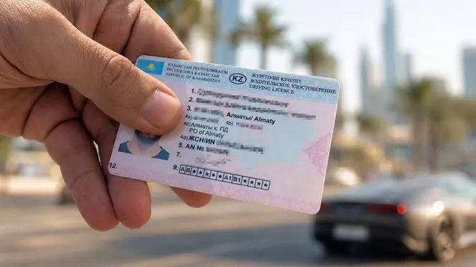 Kazakhstan, China Eye Mutual Recognition of Driver's Licenses