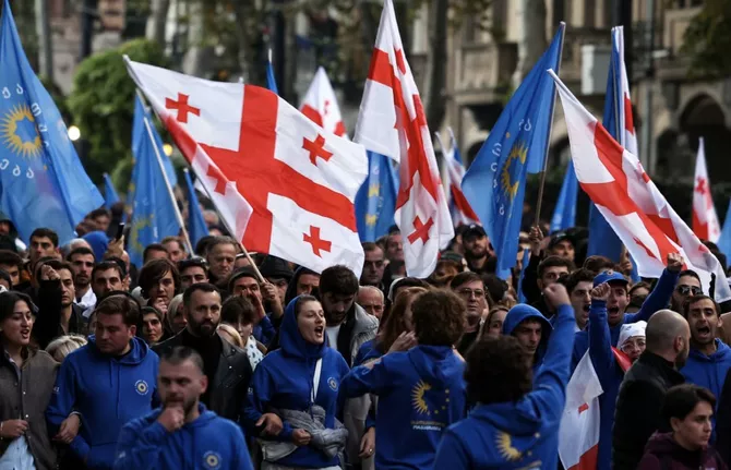 Georgia’s Opposition Gears Up for Showdown One Year After EU Membership Freeze