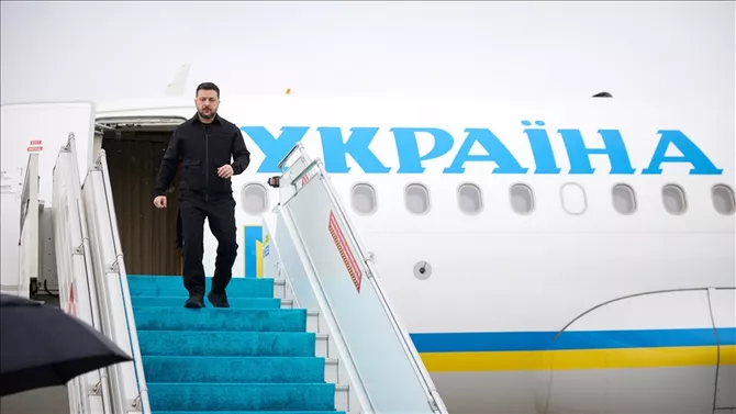 Ukraine's Zelenskyy Heads to Talks with President Erdogan