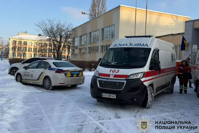 Knife Attack at Ukraine's School Leaves Teacher, Pupil Hurt