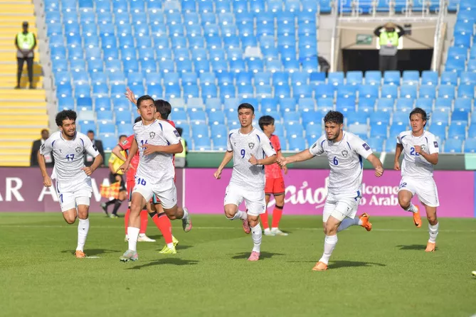 Uzbekistan U23 Top Group, Reach AFC Quarterfinals
