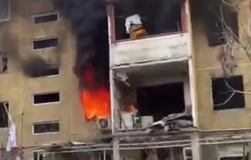 Gas Explosion Rocks Residential Building in Uzbekistan - VIDEO
