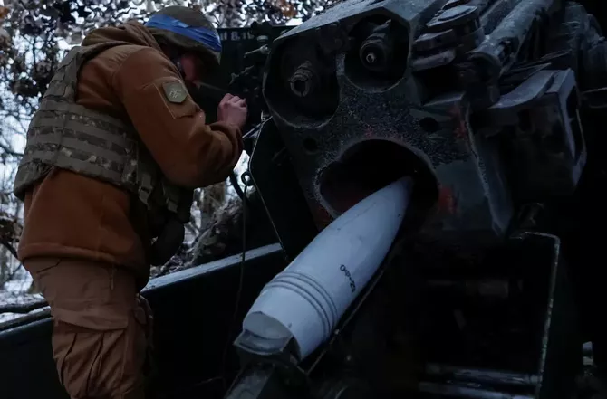 SIPRI: Ukraine Becomes World’s Largest Arms Importer