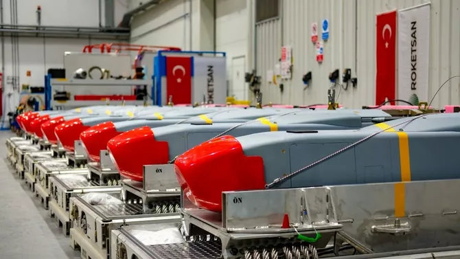 Latest News & Breaking Stories | Stay Updated with Caspianpost.com - Türkiye Accelerates Mass Production of Long-Range Missiles