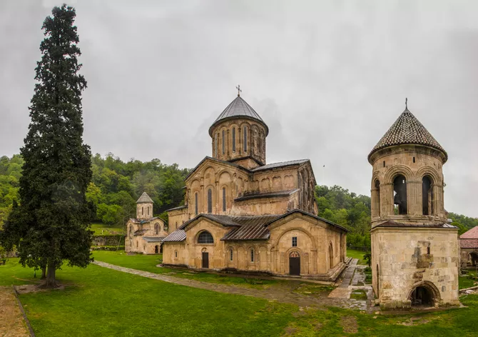 Georgia Should Return the Ganja Gates