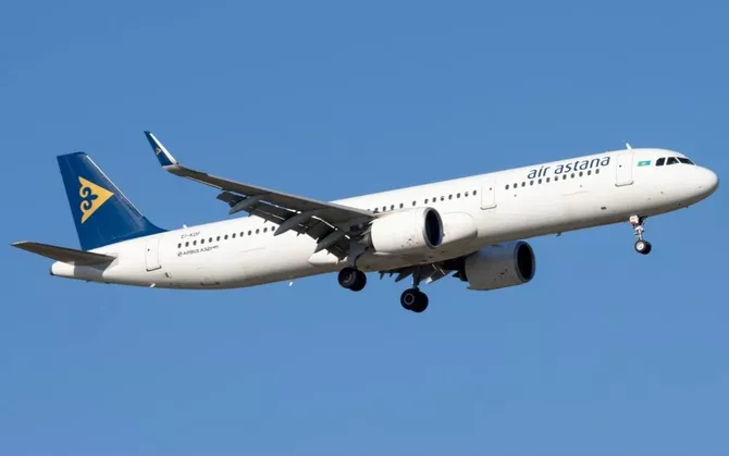 Air Astana Diverts Almaty–London Flight After Heathrow Closure