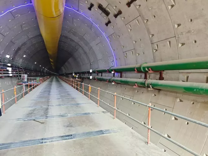 Tajikistan Unveils Plan for Massive Tunnel Beneath River