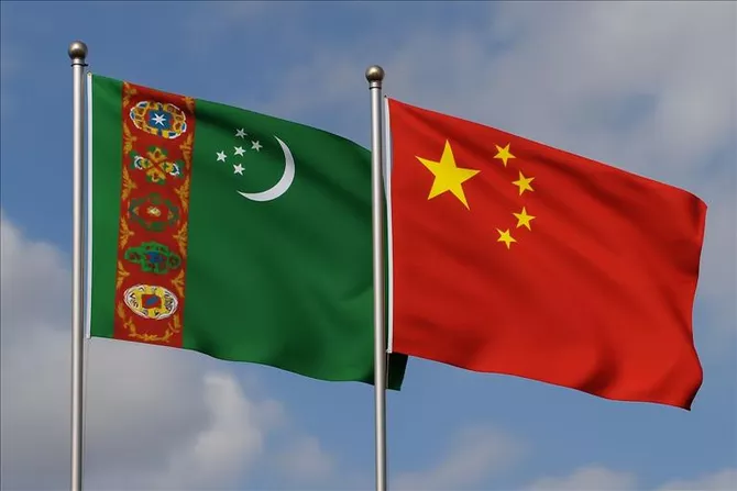 Turkmenistan and China
