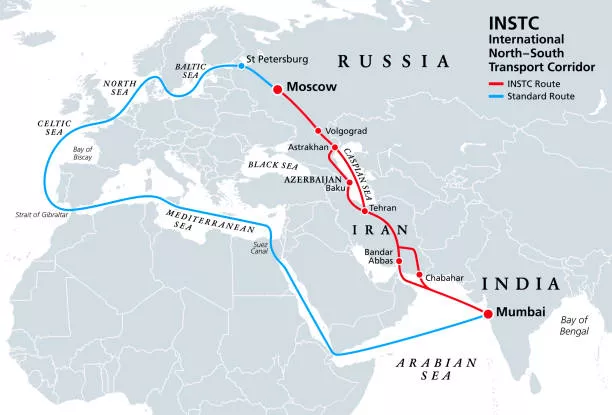 Why the Caspian Sea Is Turning Into the Heart of Eurasian Logistics