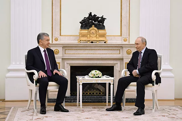 Putin, Mirziyoyev to Launch Construction of Uzbekistan’s First Nuclear Power Unit